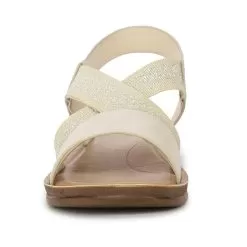 Bata Beige Sandal For Women 9 Bata Beige Sandal For Women -Shoes for me! 5618803 3