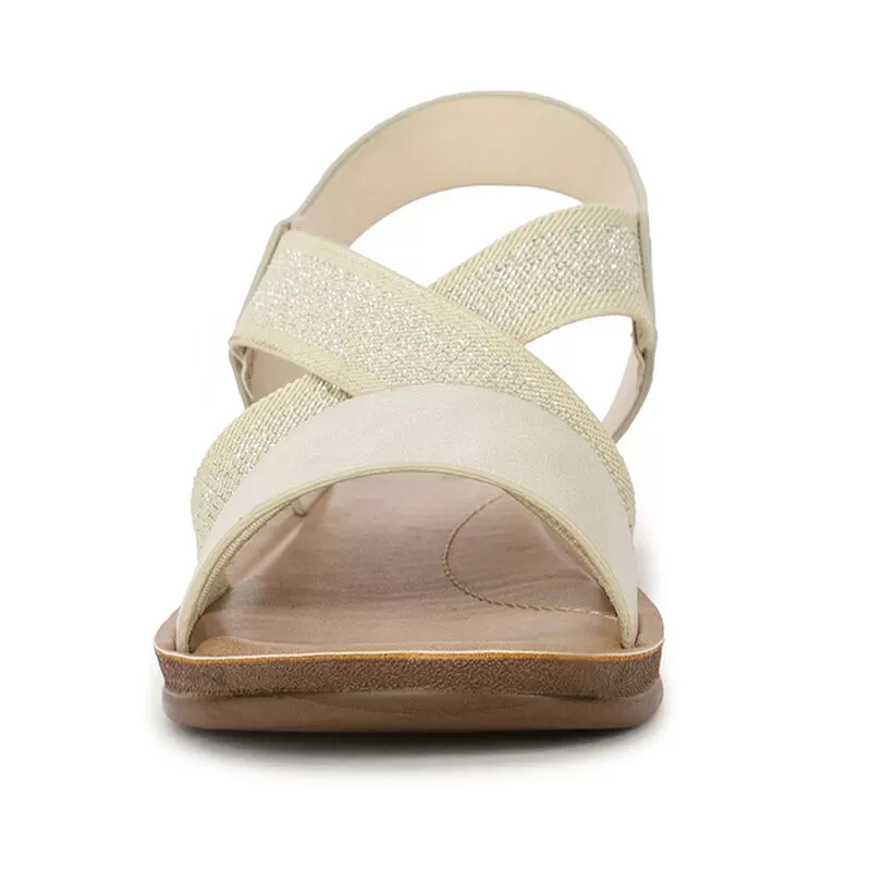 Bata Beige Sandal For Women 3 Bata Beige Sandal For Women - Image 3