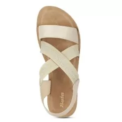 Bata Beige Sandal For Women 11 Bata Beige Sandal For Women -Shoes for me! 5618803 5
