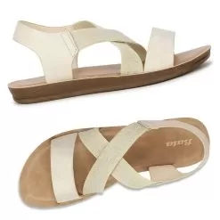 Bata Beige Sandal For Women 13 Bata Beige Sandal For Women -Shoes for me! 5618803 7