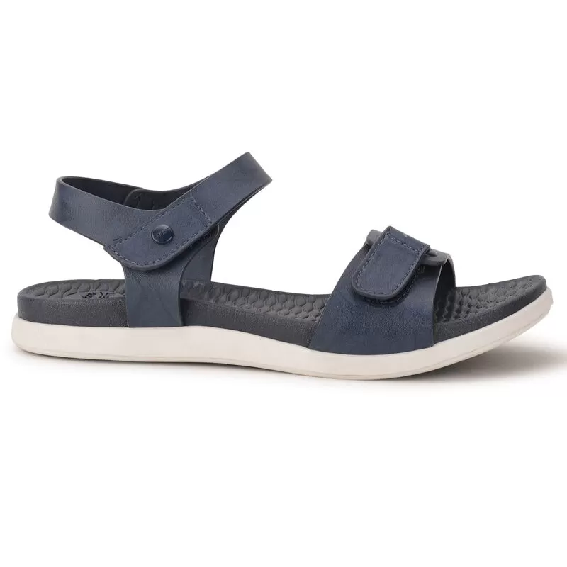 Bata Navy Sandal For Women 1 Bata Navy Sandal For Women
