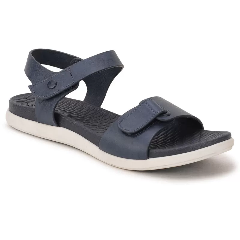 Bata Navy Sandal For Women 2 Bata Navy Sandal For Women - Image 2