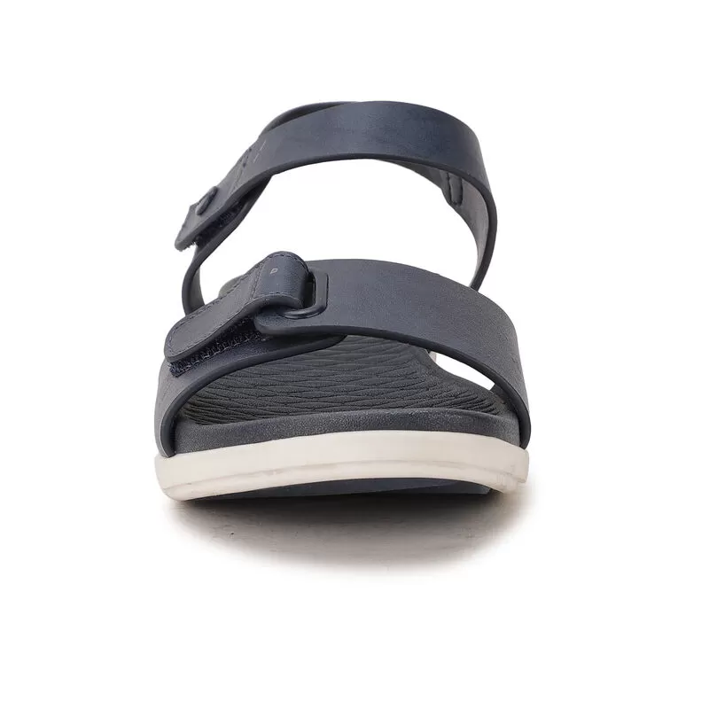 Bata Navy Sandal For Women 3 Bata Navy Sandal For Women - Image 3