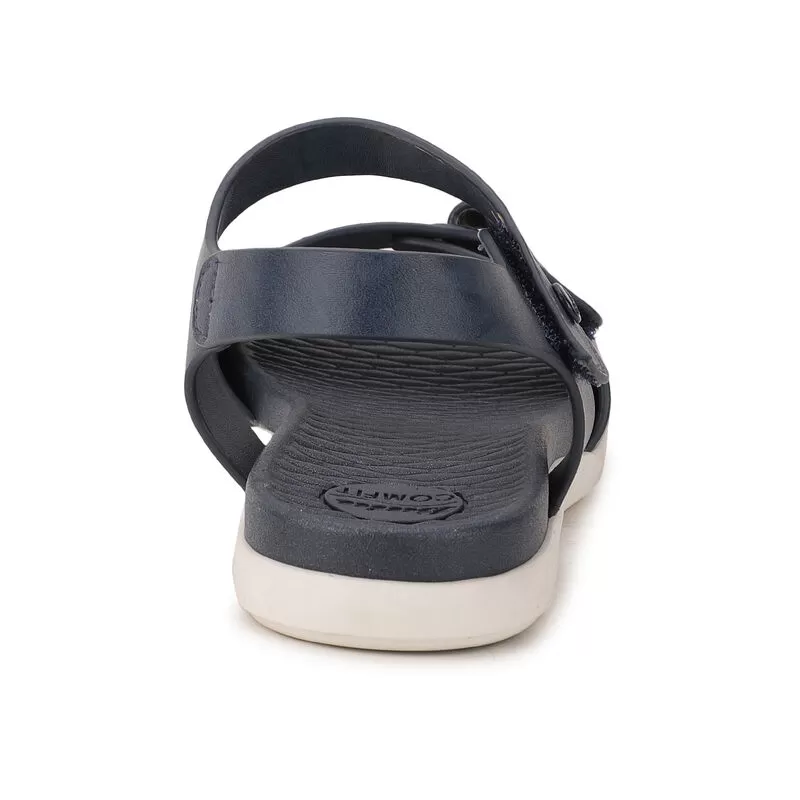 Bata Navy Sandal For Women 4 Bata Navy Sandal For Women - Image 4