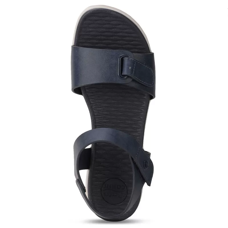 Bata Navy Sandal For Women 5 Bata Navy Sandal For Women - Image 5