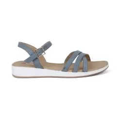 Bata Blue Sandals For Women
