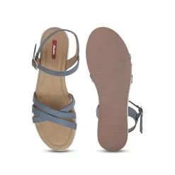 Bata Blue Sandals For Women 8 Bata Blue Sandals For Women -Shoes for me! 5619801 4