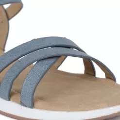 Bata Blue Sandals For Women 9 Bata Blue Sandals For Women -Shoes for me! 5619801 5