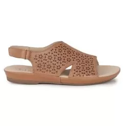 Hush Puppies Brown Sandal For Women