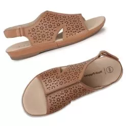 Hush Puppies Brown Sandal For Women -Shoes for me! 5644872 7