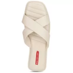 Bata Red Label Off White Mule For Women -Shoes for me! 5711843 5