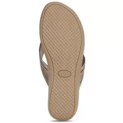 Bata Gunmetal Thong For Women -Shoes for me! 5712749 6