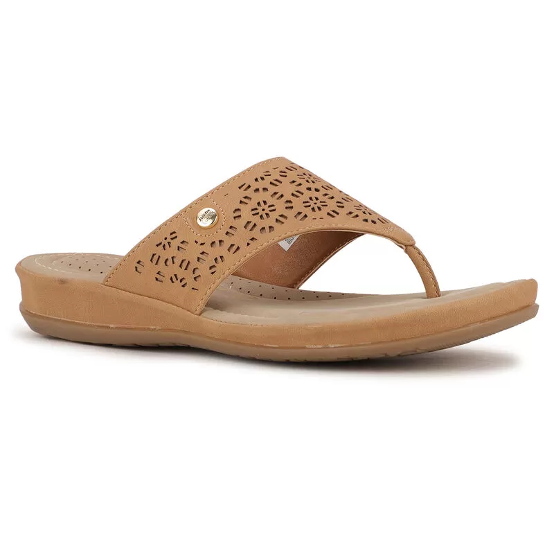 Bata Comfit Tan Thong For Women 2 Bata Comfit Tan Thong For Women - Image 2