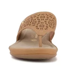 Bata Comfit Tan Thong For Women 9 Bata Comfit Tan Thong For Women -Shoes for me! 5713003 3