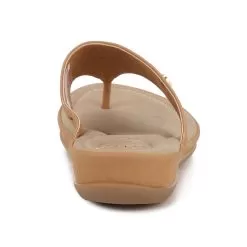 Bata Comfit Tan Thong For Women 10 Bata Comfit Tan Thong For Women -Shoes for me! 5713003 4