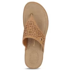 Bata Comfit Tan Thong For Women 11 Bata Comfit Tan Thong For Women -Shoes for me! 5713003 5