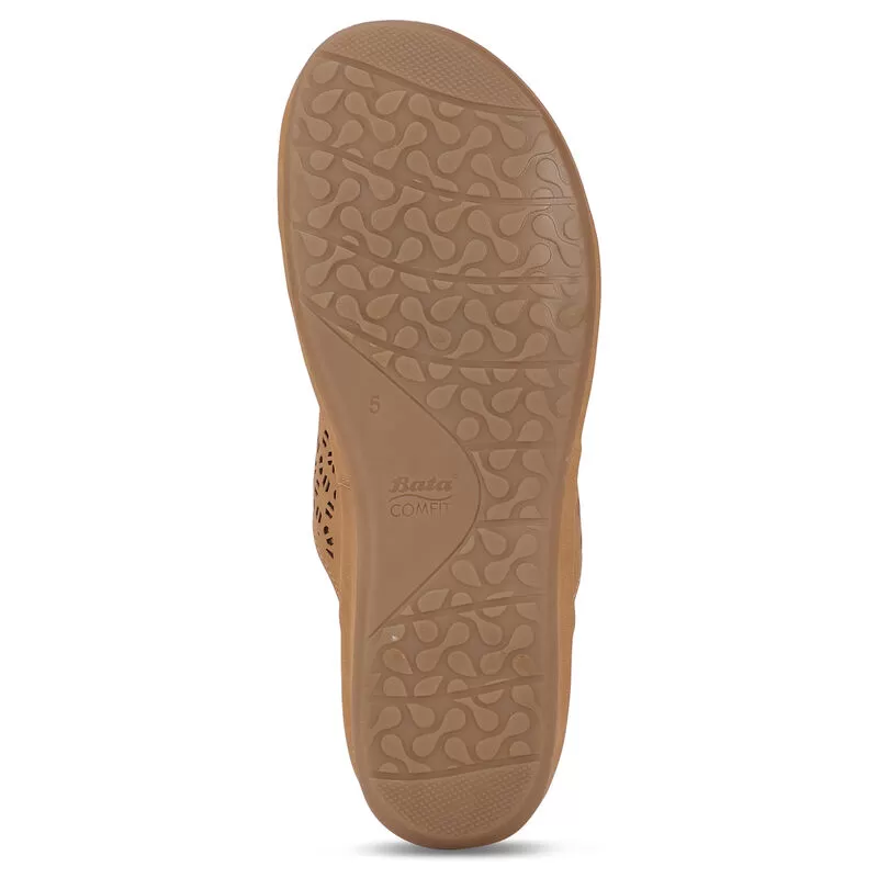Bata Comfit Tan Thong For Women 6 Bata Comfit Tan Thong For Women - Image 6