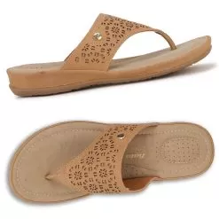 Bata Comfit Tan Thong For Women 13 Bata Comfit Tan Thong For Women -Shoes for me! 5713003 7