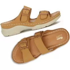 Bata Comfit Tan Mule For Women -Shoes for me! 5713520 7