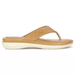 Bata Comfit Brown Thong For Women