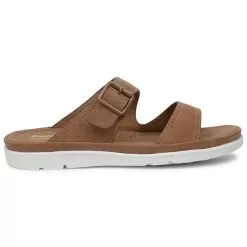 Bata Comfit Brown Flip-Flop For Women