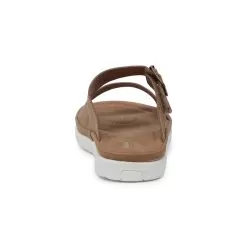 Bata Comfit Brown Flip-Flop For Women -Shoes for me! 5714911 3