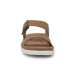 Bata Comfit Brown Flip-Flop For Women -Shoes for me! 5714911 4
