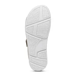 Bata Comfit Brown Flip-Flop For Women -Shoes for me! 5714911 6