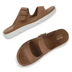 Bata Comfit Brown Flip-Flop For Women -Shoes for me! 5714911 7