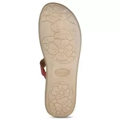 Bata Red Chappal For Women -Shoes for me! 5715137 6