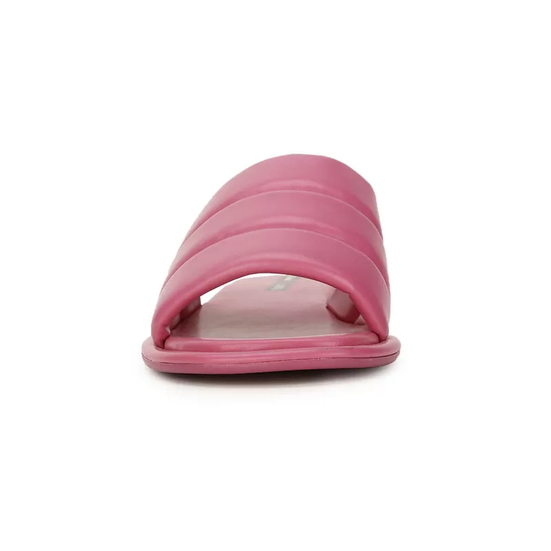 Bata Red Label Pink Mule For Women 3 Bata Red Label Pink Mule For Women - Image 3