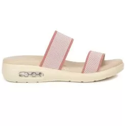 Bata Comfit Red Mule For Women