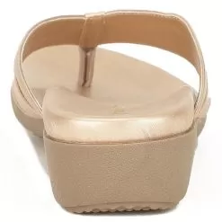 Bata Rose Gold Thong For Women -Shoes for me! 5715749 4