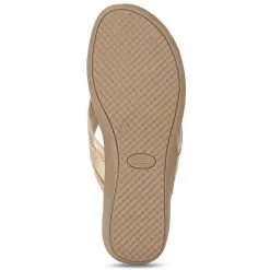Bata Rose Gold Thong For Women -Shoes for me! 5715749 6