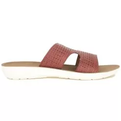 Bata Red Mule For Women