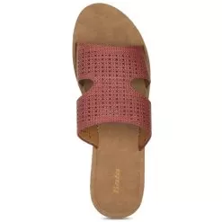 Bata Red Mule For Women -Shoes for me! 5715813 5