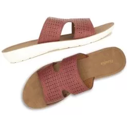 Bata Red Mule For Women -Shoes for me! 5715813 7