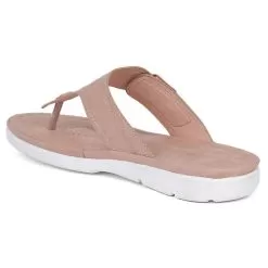 Bata Pink Chappal For Women -Shoes for me! 5715901 3