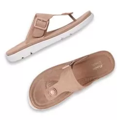 Bata Pink Chappal For Women -Shoes for me! 5715901 7