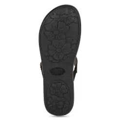 Bata Black Chappal For Women -Shoes for me! 5716037 6