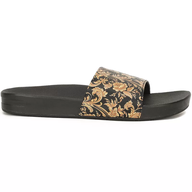 Bata Sunshine Black Mule For Women 1 Bata Sunshine Black Mule For Women