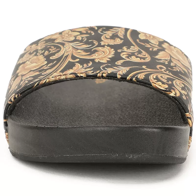 Bata Sunshine Black Mule For Women 3 Bata Sunshine Black Mule For Women - Image 3