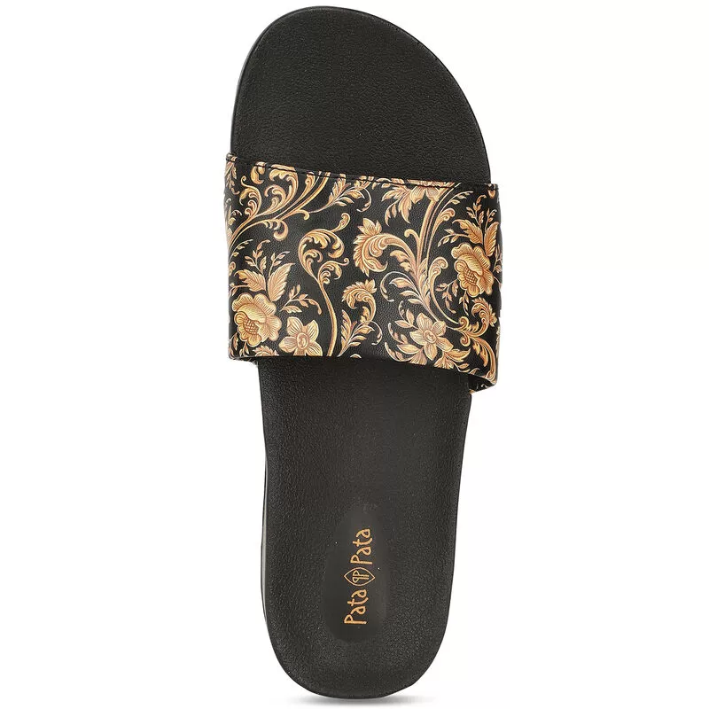 Bata Sunshine Black Mule For Women 5 Bata Sunshine Black Mule For Women - Image 5