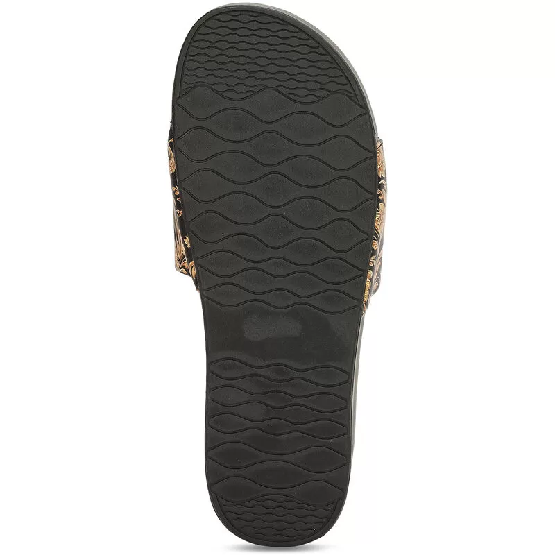 Bata Sunshine Black Mule For Women 6 Bata Sunshine Black Mule For Women - Image 6