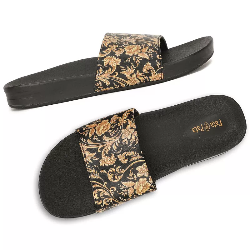 Bata Sunshine Black Mule For Women 7 Bata Sunshine Black Mule For Women - Image 7