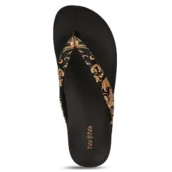 Bata Sunshine Black Flip Flop For Women -Shoes for me! 5716077 5