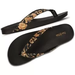 Bata Sunshine Black Flip Flop For Women -Shoes for me! 5716077 7