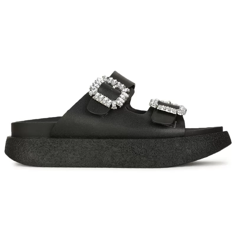 Red Label Black Mule For Women 1 Red Label Black Mule For Women