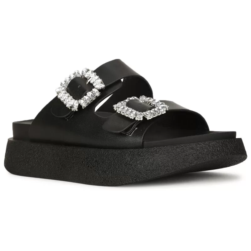 Red Label Black Mule For Women 2 Red Label Black Mule For Women - Image 2