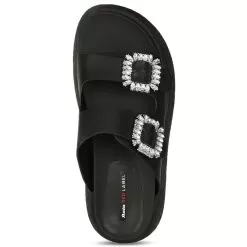 Red Label Black Mule For Women 11 Red Label Black Mule For Women -Shoes for me! 5716486 5